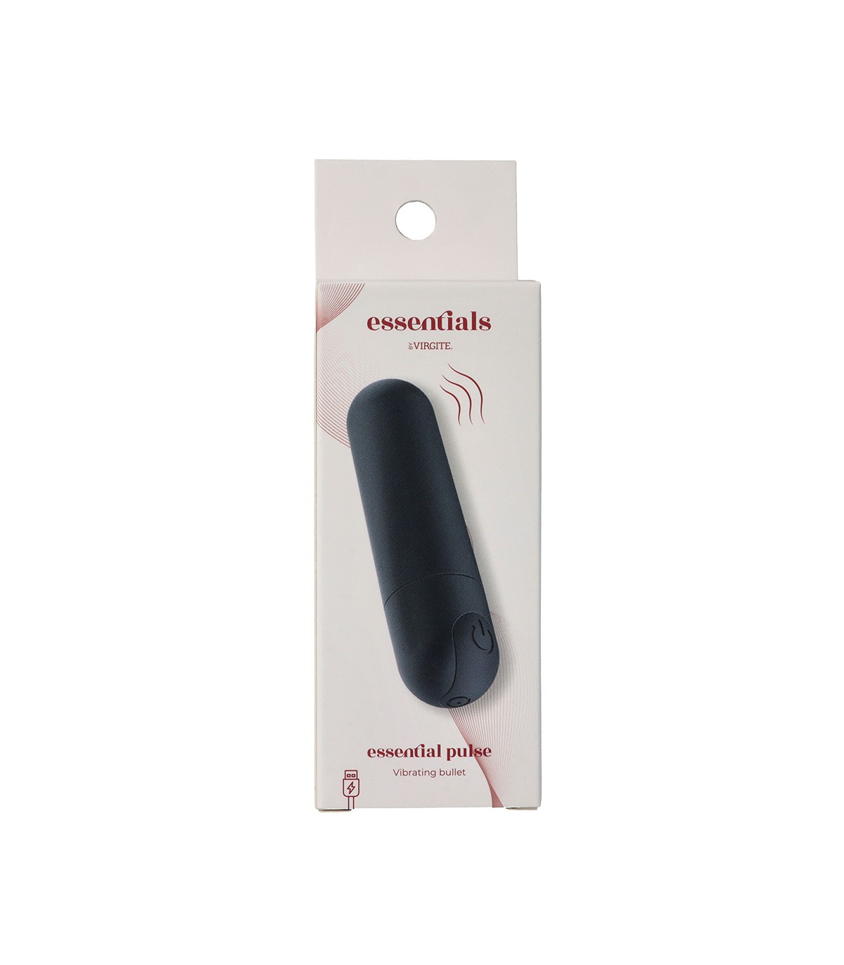 PROIETTILE VIBRANTE RICARICABILE PULSE - immagine 2