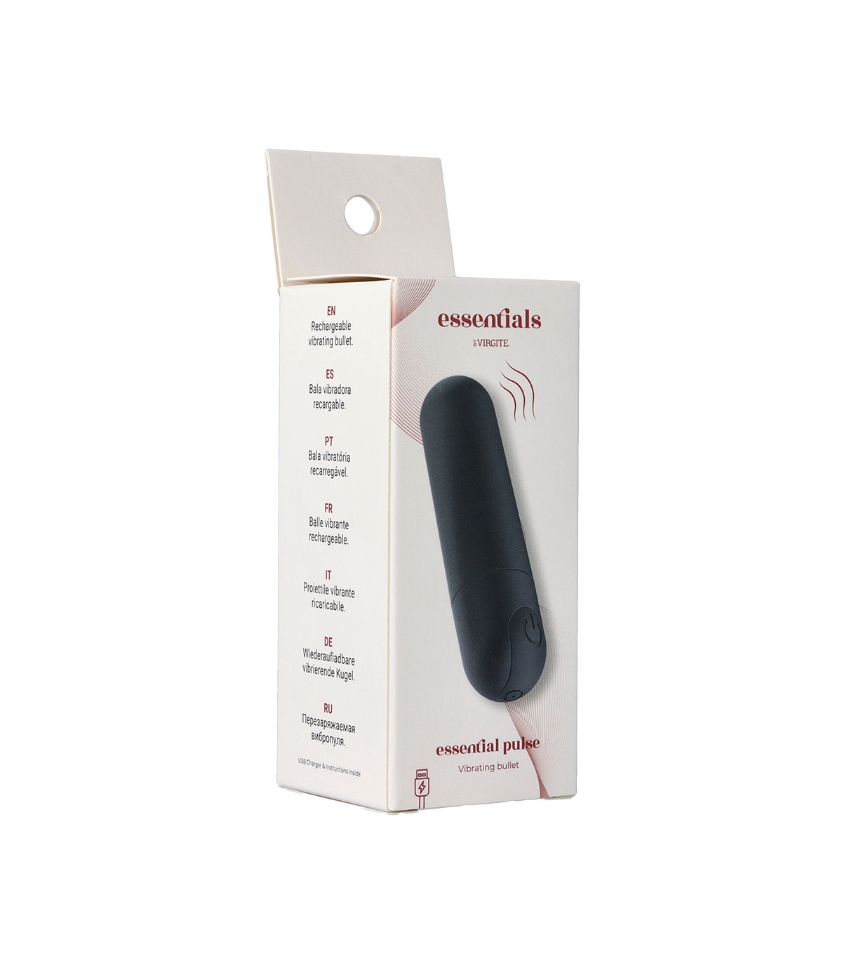 PROIETTILE VIBRANTE RICARICABILE PULSE - immagine 7