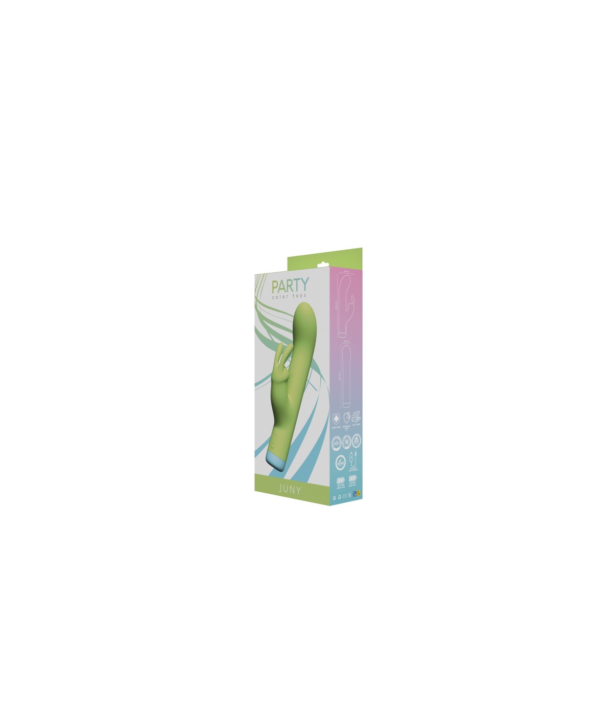 VIBRATORE RABBIT - JUNY - immagine 2