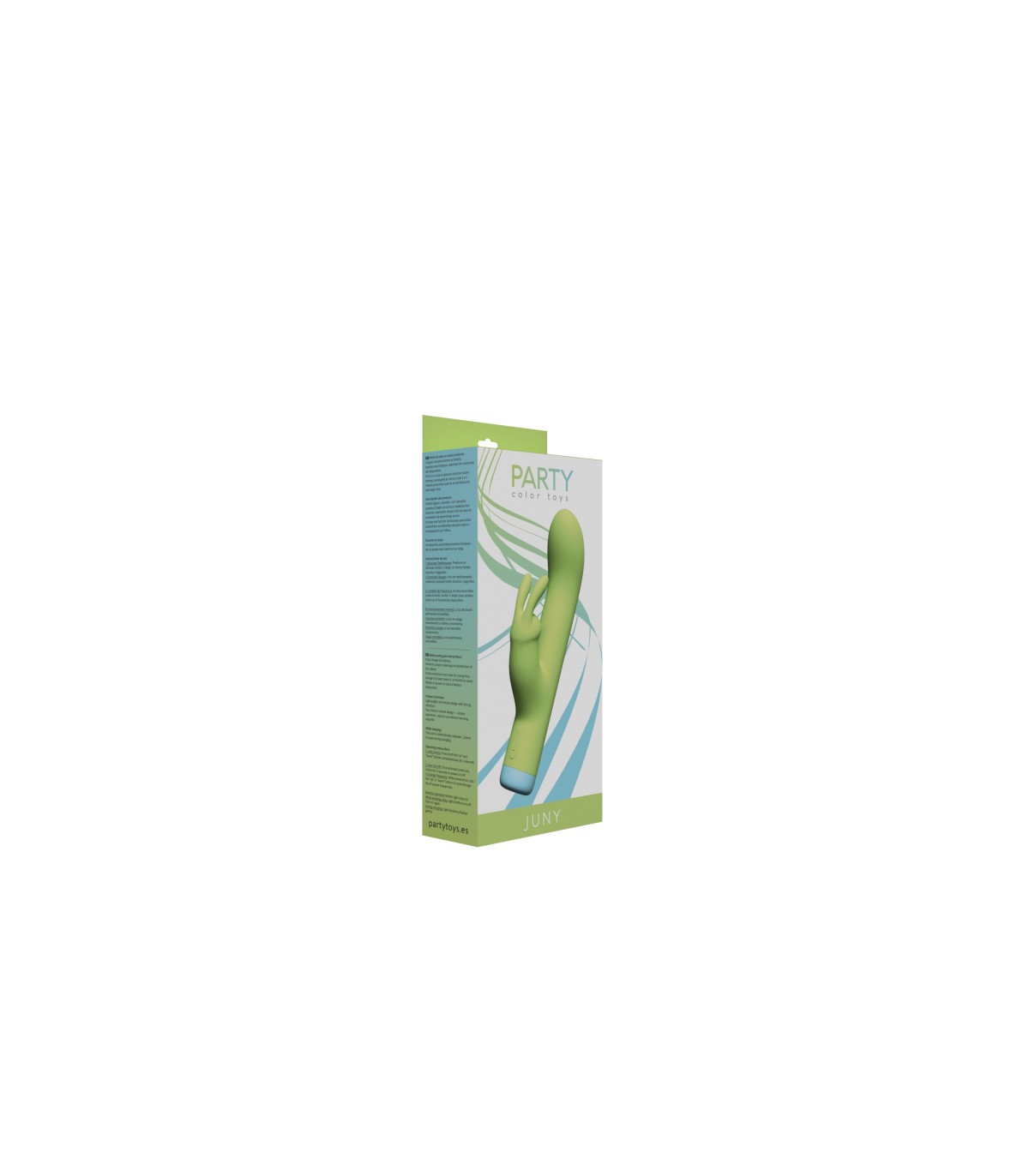 VIBRATORE RABBIT - JUNY - immagine 8