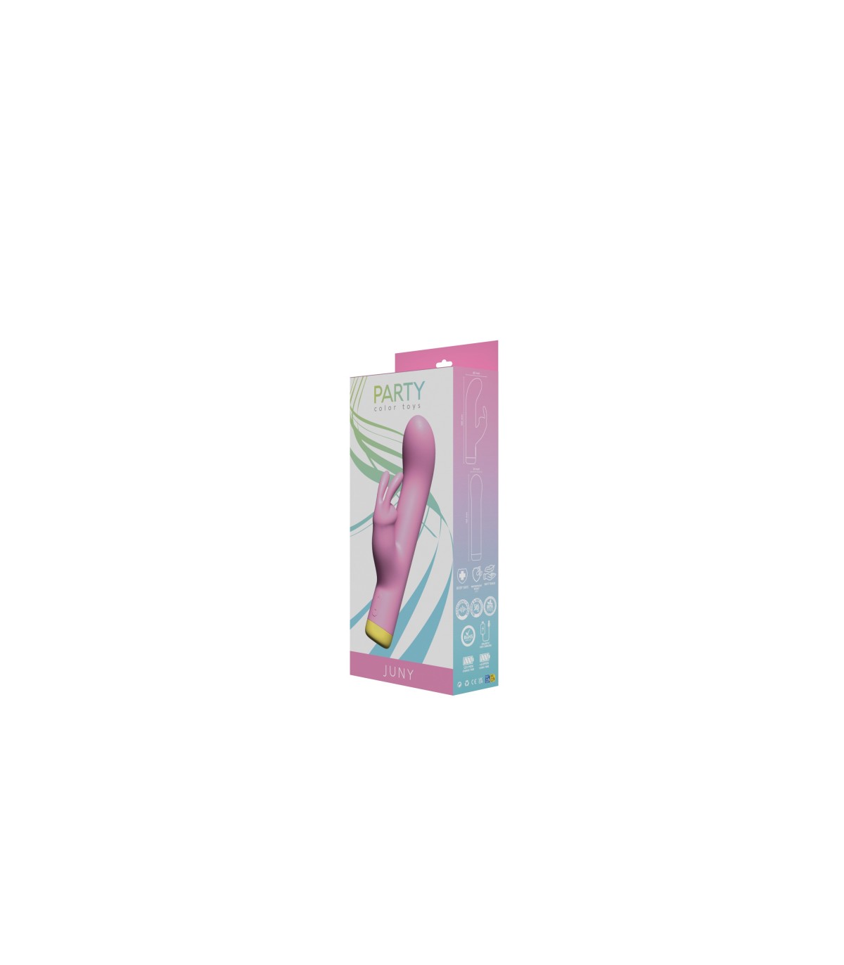 VIBRATORE RABBIT - JUNY - immagine 7