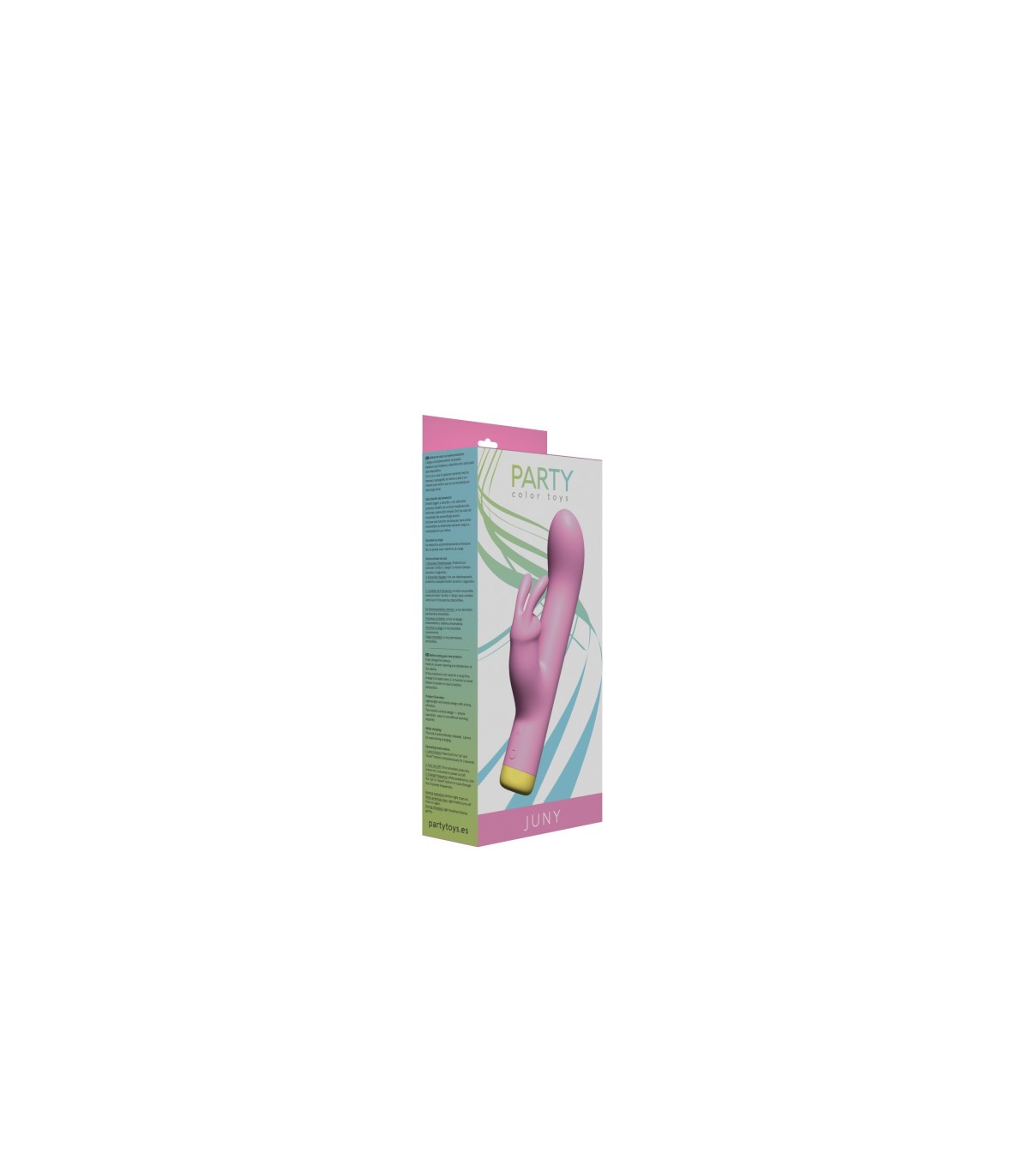 VIBRATORE RABBIT - JUNY - immagine 8