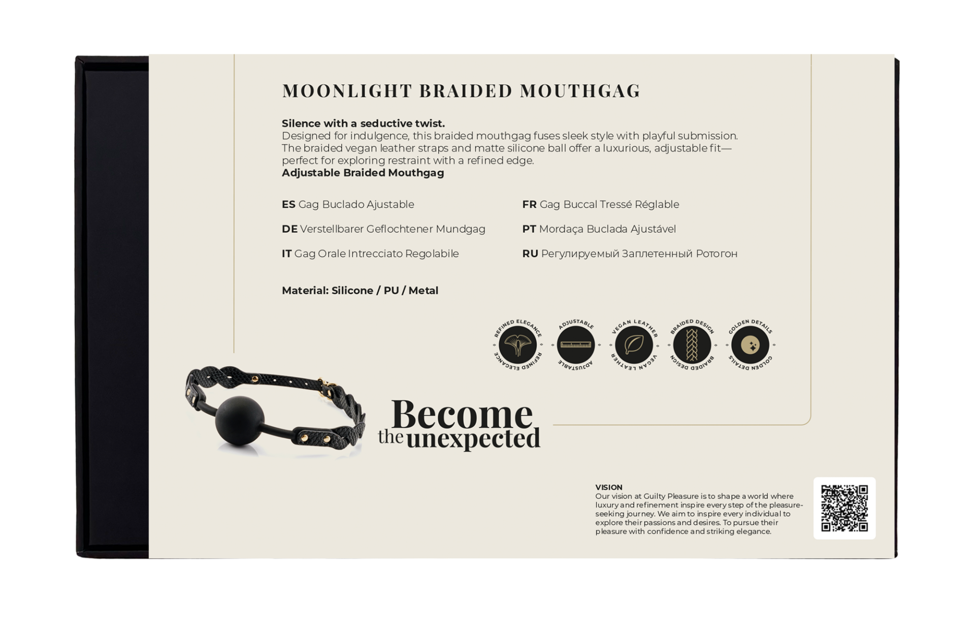 GUILTY PLEASURE MOONLIGHT BAFFO INTRECCIATO - immagine 8