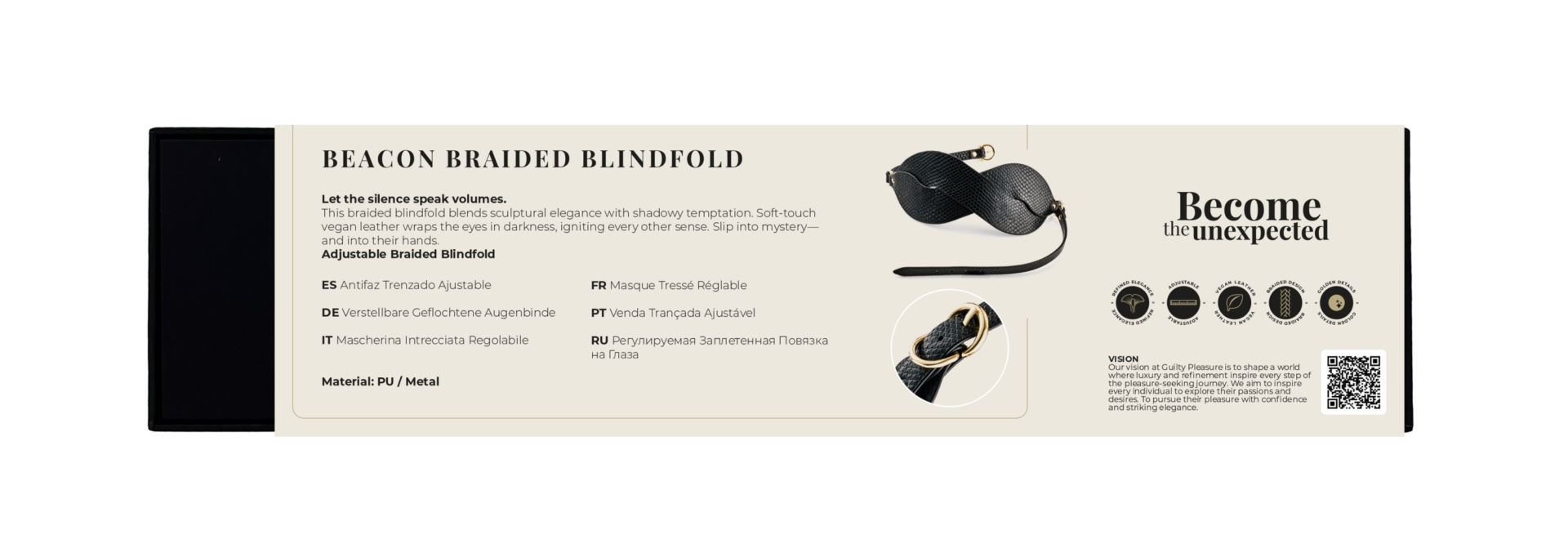 GUILTY PLEASURE BEACON BENDA INTRECCIATA - immagine 6