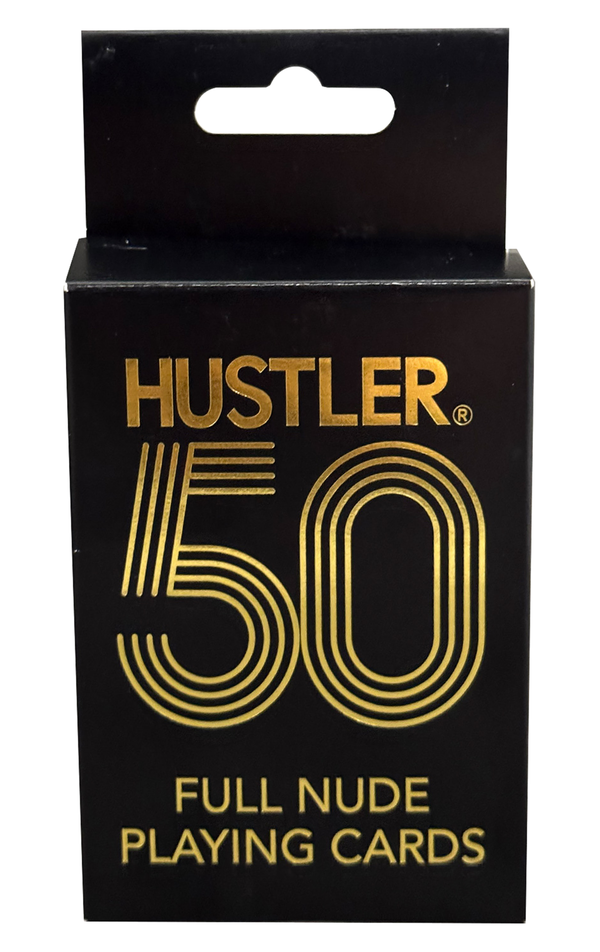 HUSTLER 50 CARTE DA GIOCO COMPLETAMENTE NUDE - immagine 2