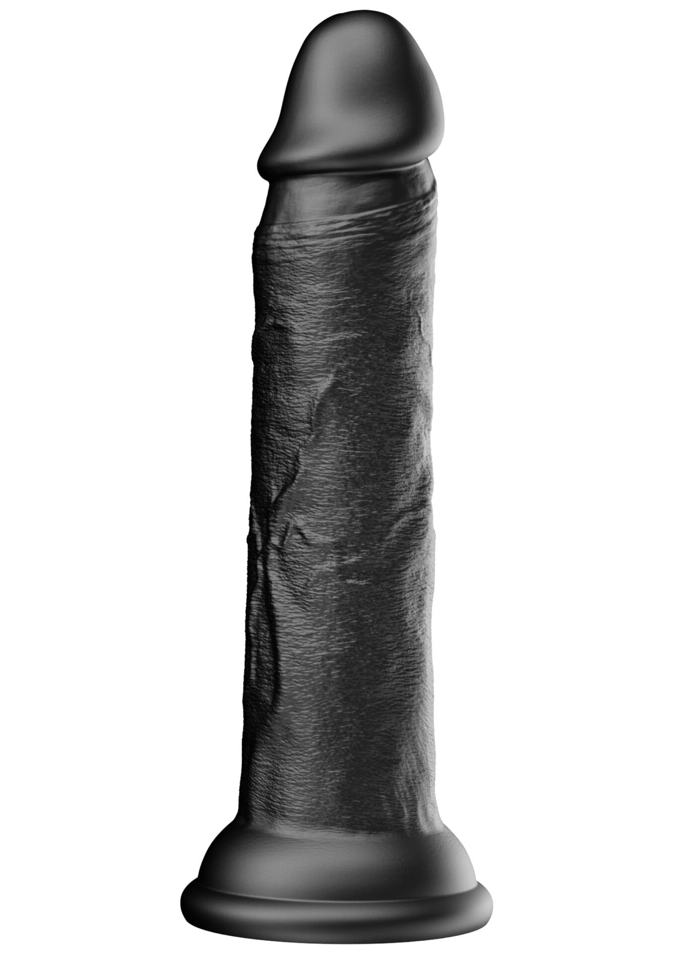 Realistico Dong in silicone liquido 20,5 cm nero - immagine 3