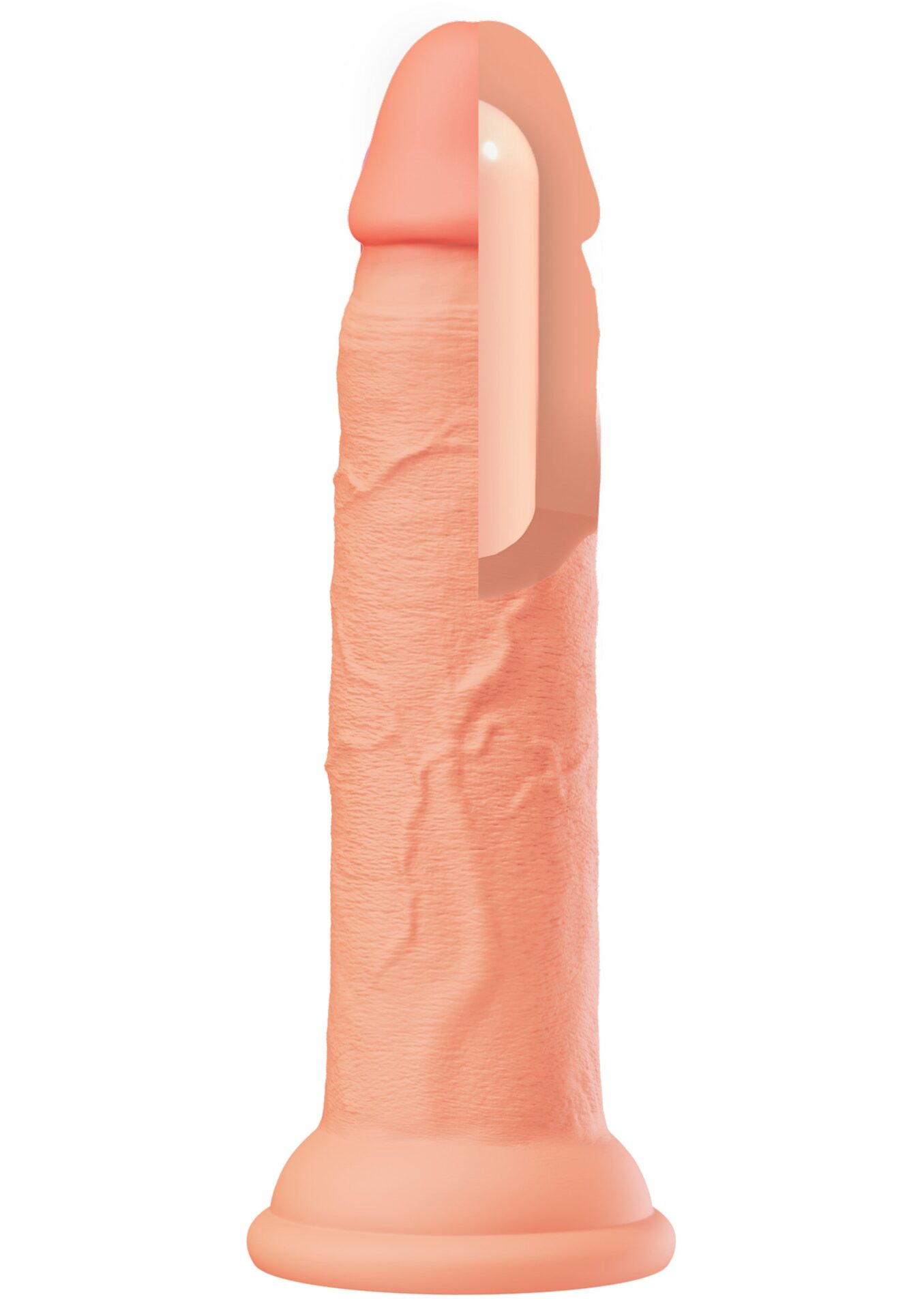 Realistico Dong in silicone liquido da 20,5 cm - immagine 5