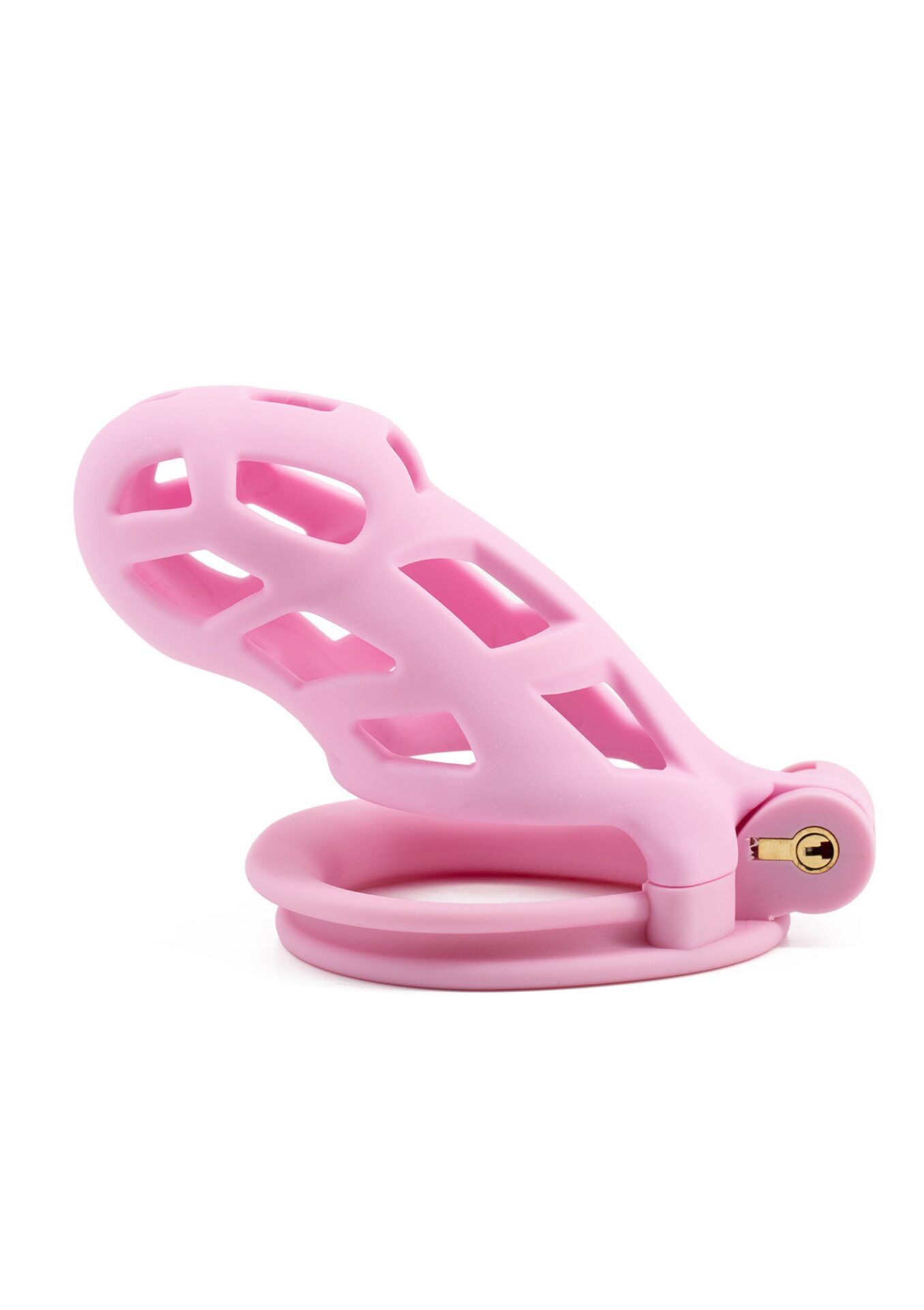 Gabbia per pene lunga rosa - immagine 5
