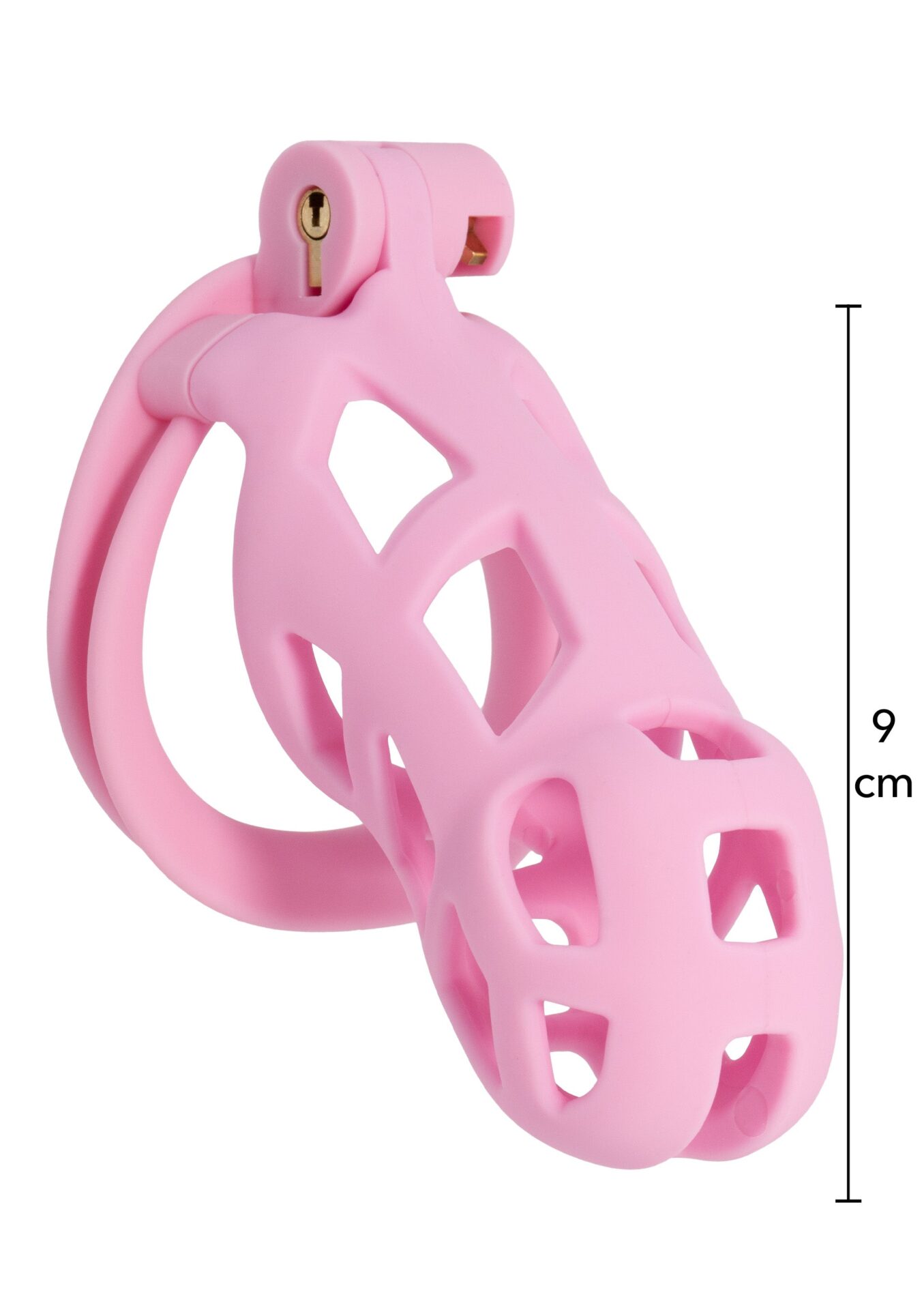 Gabbia per pene lunga rosa - immagine 3