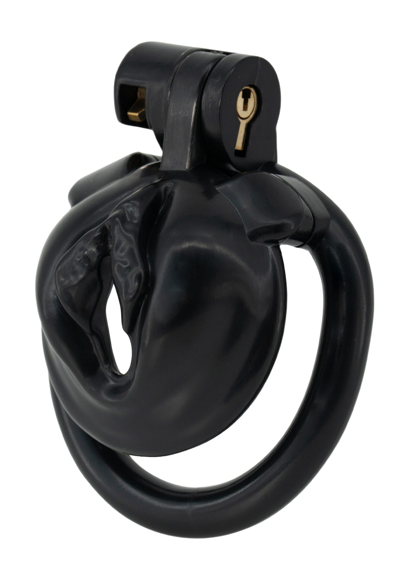 Sissy Trainer Cock Lock X-Short nero
