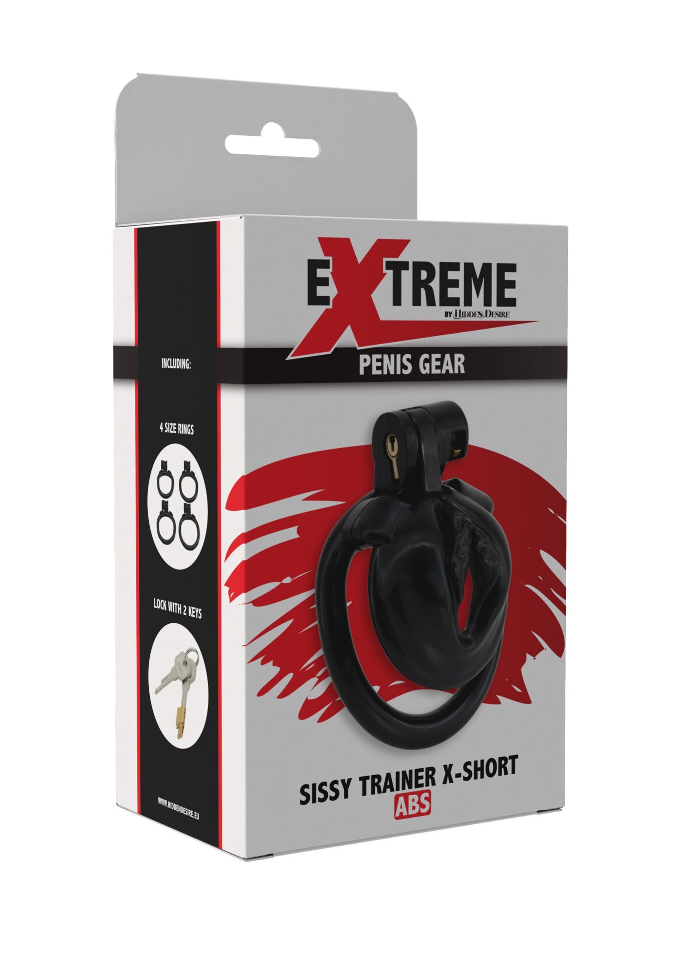Sissy Trainer Cock Lock X-Short nero - immagine 2