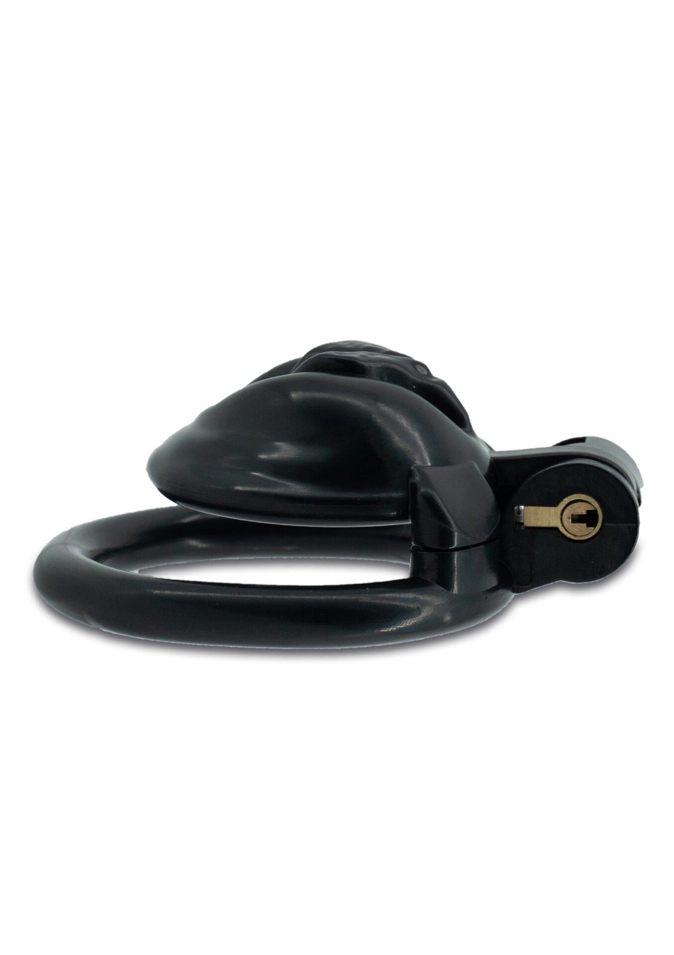 Sissy Trainer Cock Lock X-Short nero - immagine 6
