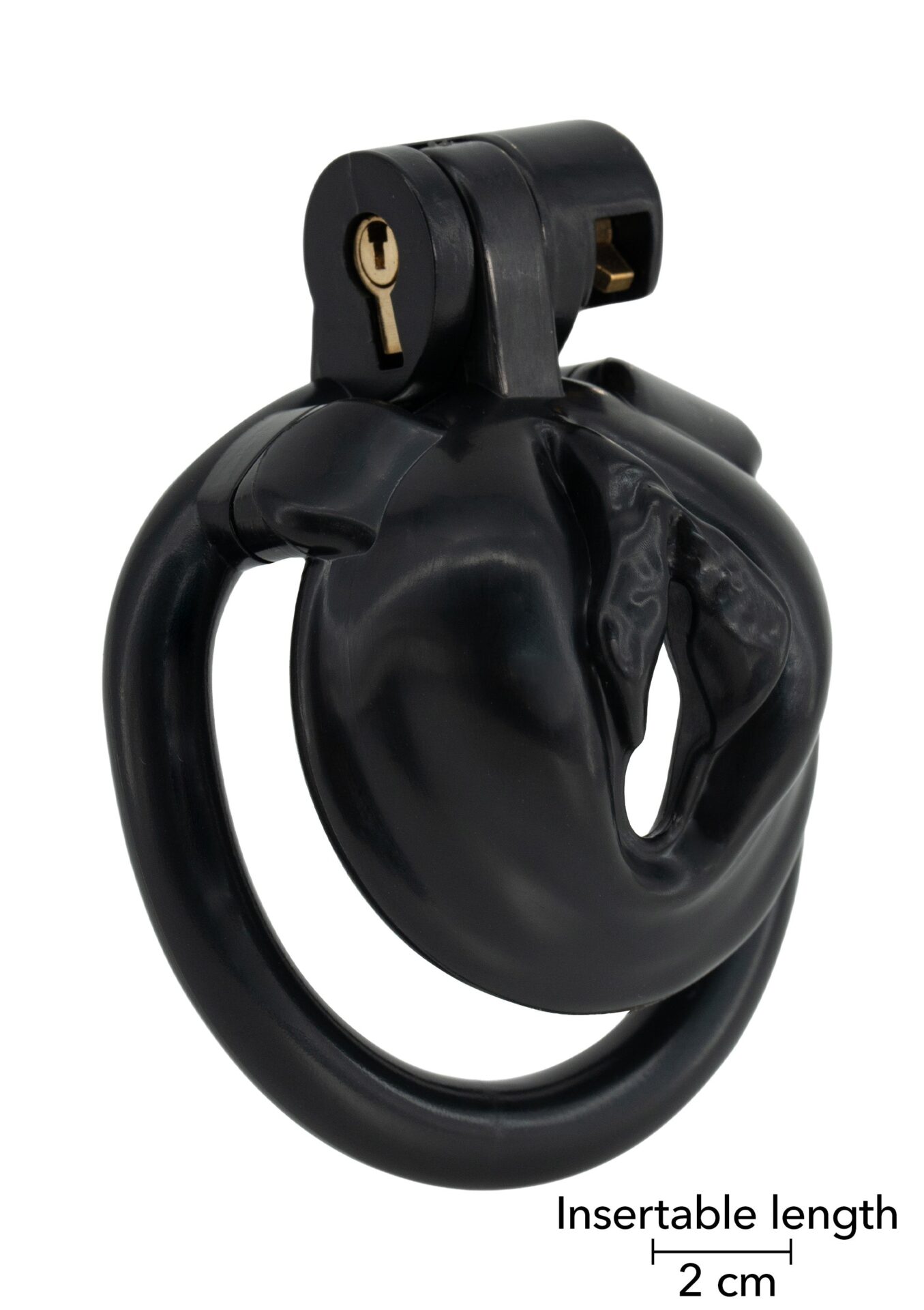 Sissy Trainer Cock Lock X-Short nero - immagine 3