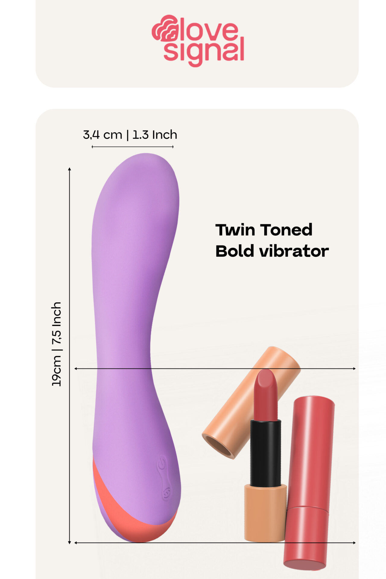 SEGNALE D'AMORE TWIN TONED - immagine 5