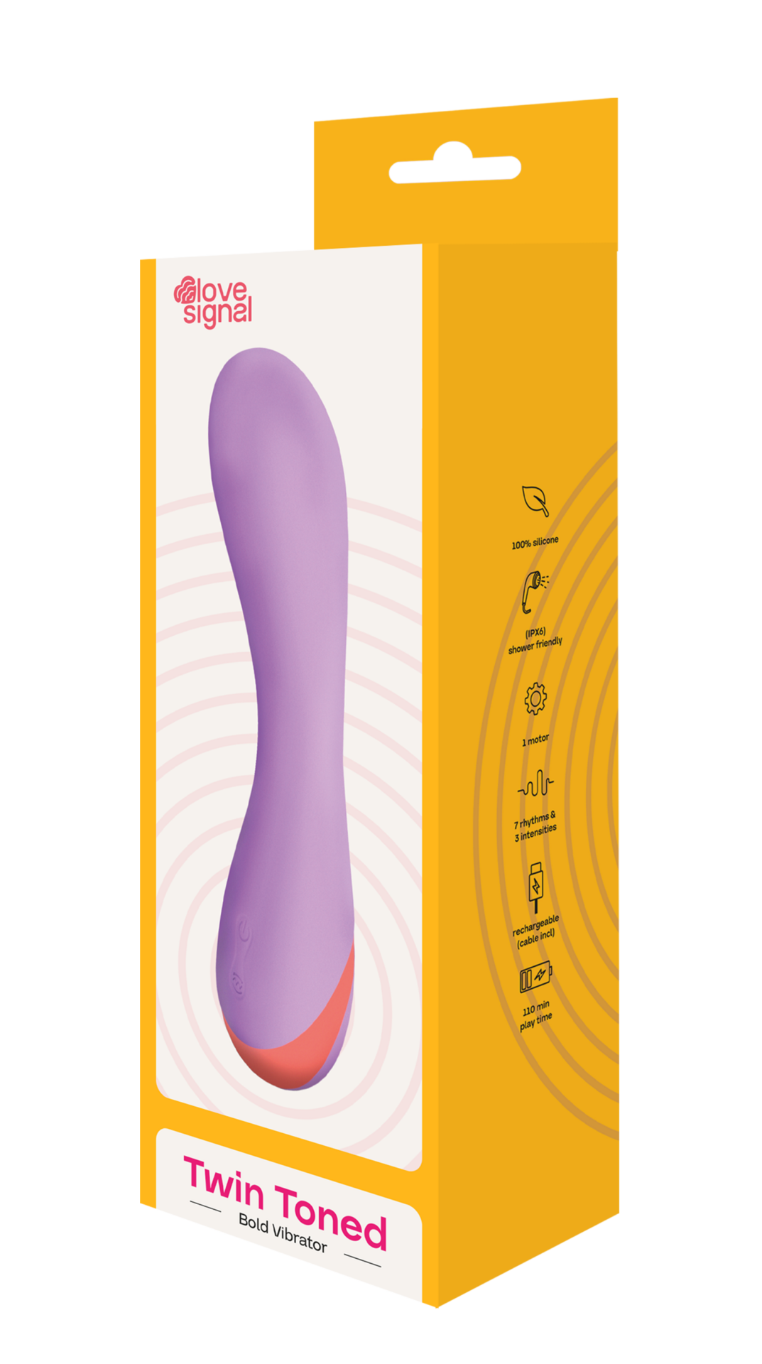 SEGNALE D'AMORE TWIN TONED - immagine 2
