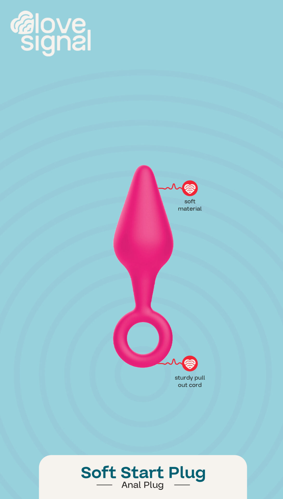 SPINA DI AVVIAMENTO SOFT SIGNAL LOVE - immagine 5