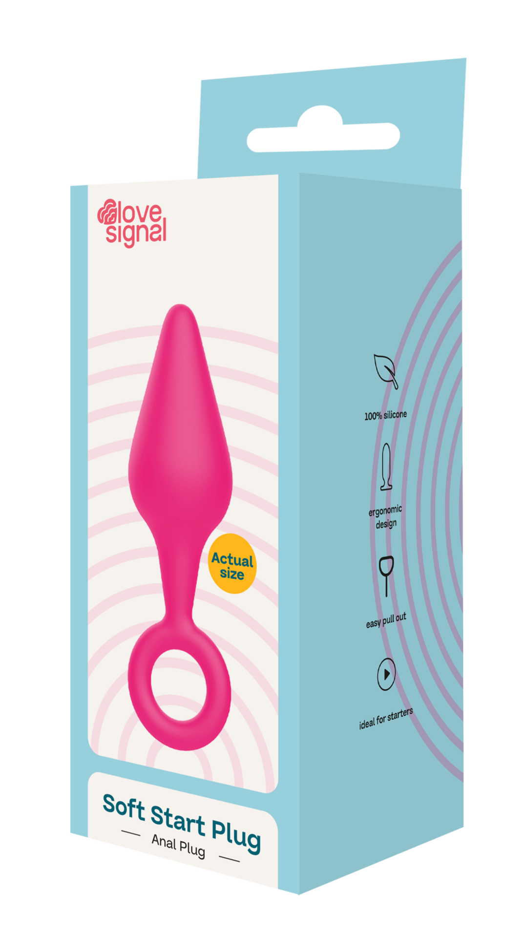 SPINA DI AVVIAMENTO SOFT SIGNAL LOVE - immagine 2