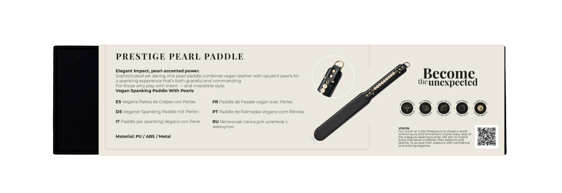 GUILTY PLEASURE PRESTIGE PEARL PADDLE - immagine 7