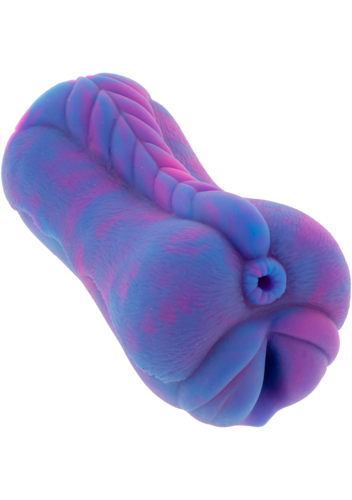 Masturbatore Unicorno Vaginale viola - immagine 3