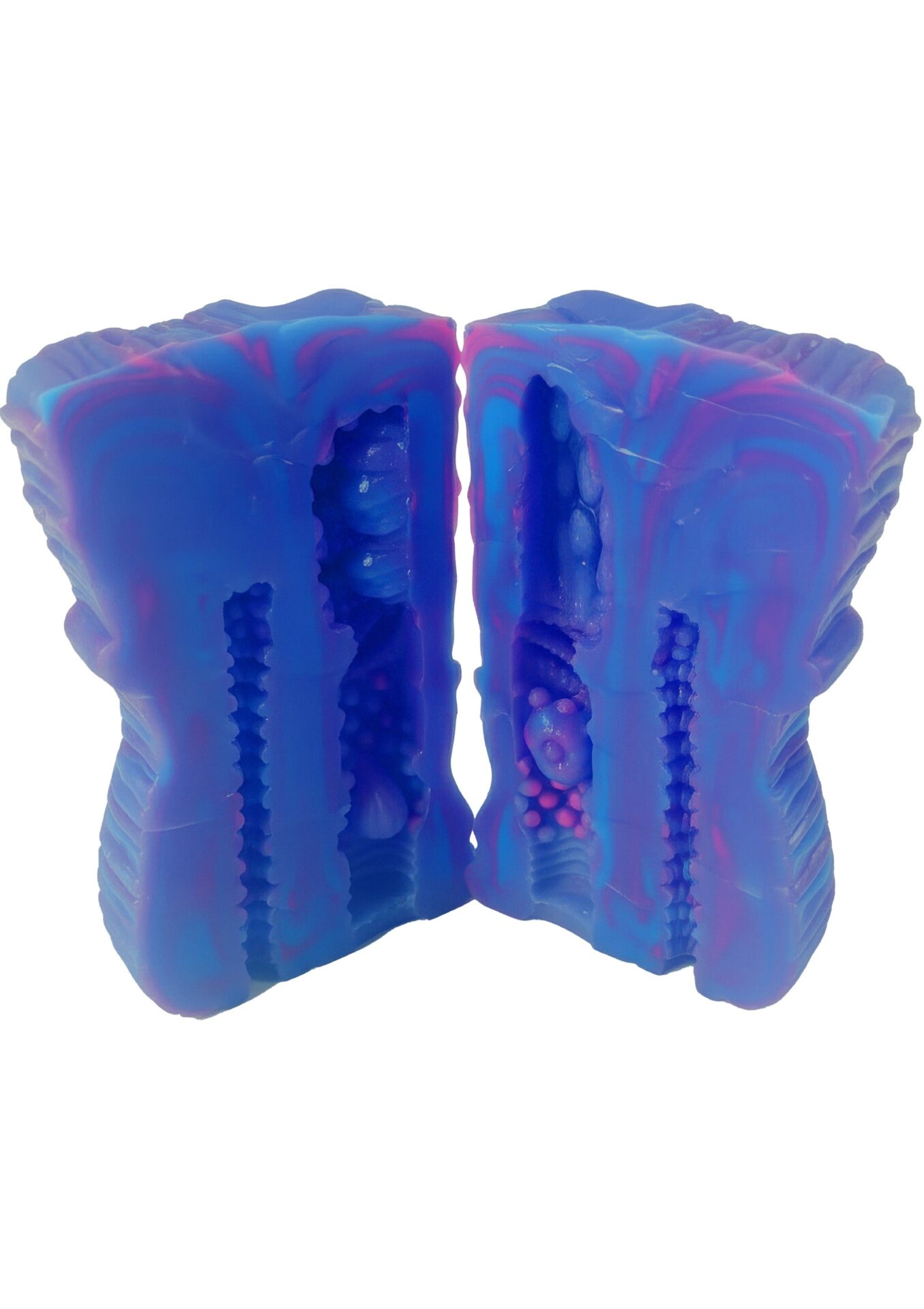 Masturbatore Unicorno Vaginale viola - immagine 4