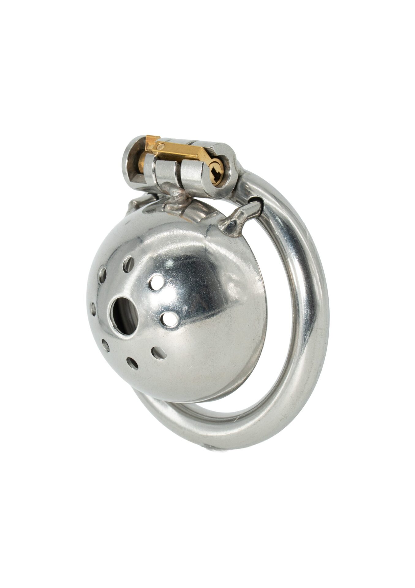 Cassaforte per gallo in acciaio inox X-Short argento