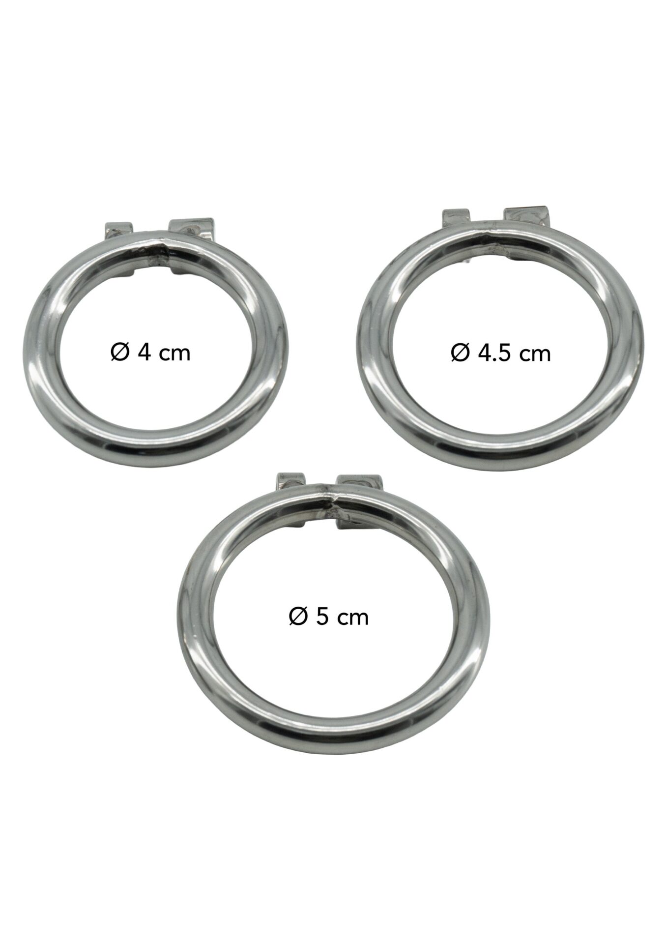 Cassaforte per gallo in acciaio inox X-Short argento - immagine 6
