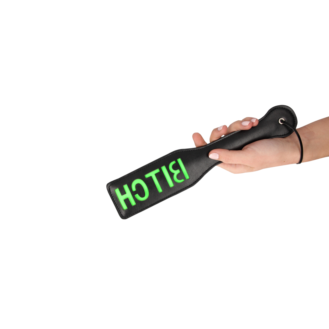 Bitch Paddle - Si illumina al buio - Verde neon - immagine 7