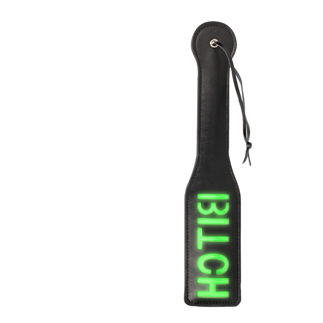 Bitch Paddle - Si illumina al buio - Verde neon - immagine 2