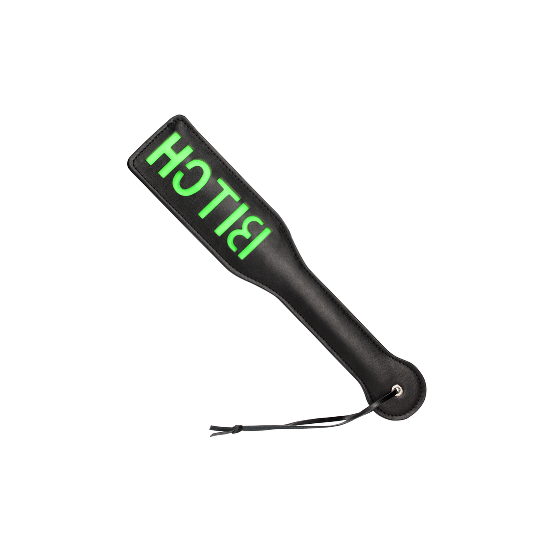 Bitch Paddle - Si illumina al buio - Verde neon - immagine 4