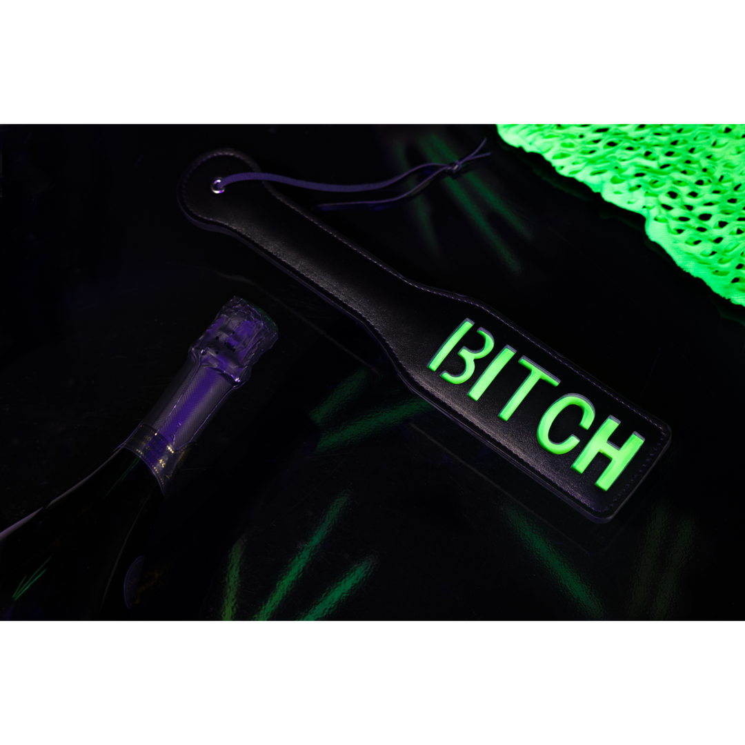 Bitch Paddle - Si illumina al buio - Verde neon - immagine 5