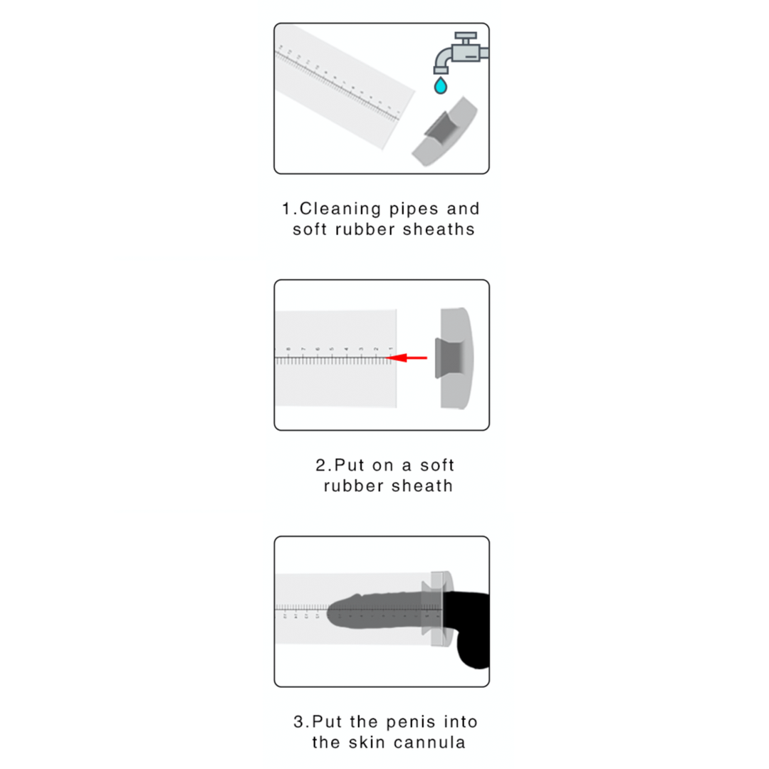 Manicotto in silicone per pompa - Medio - immagine 5