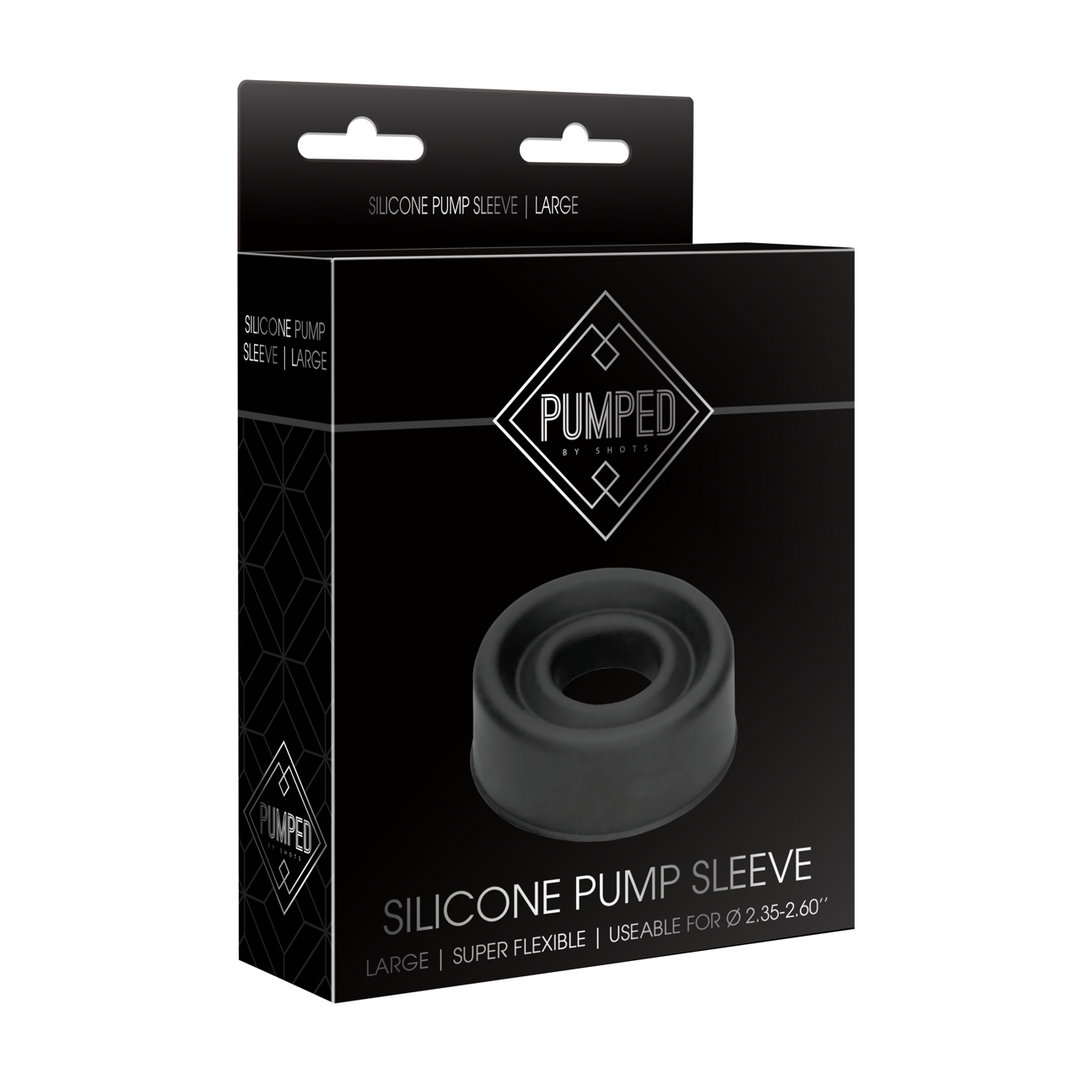 Manicotto in silicone per pompa - Grande - immagine 2