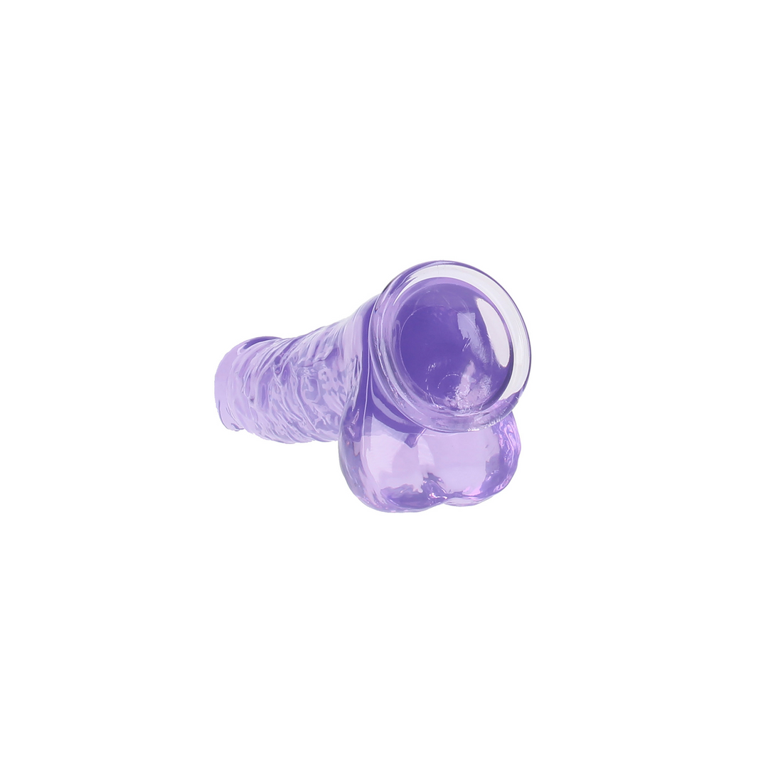 Dildo realistico con testicoli - 10 / 25,4 cm - immagine 5