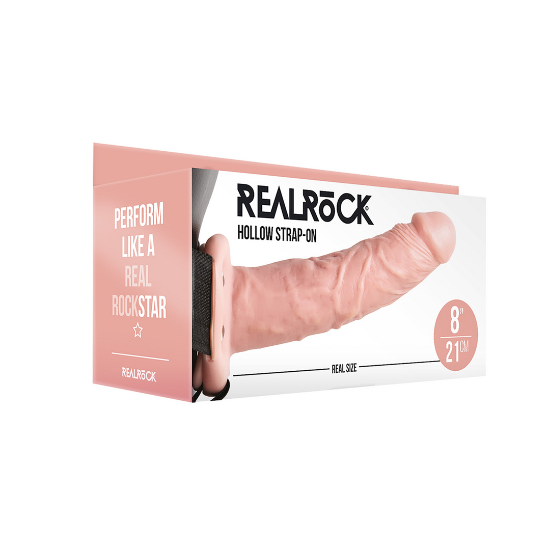 Strap-on cavo senza testicoli - 8 / 20,5 cm - immagine 2