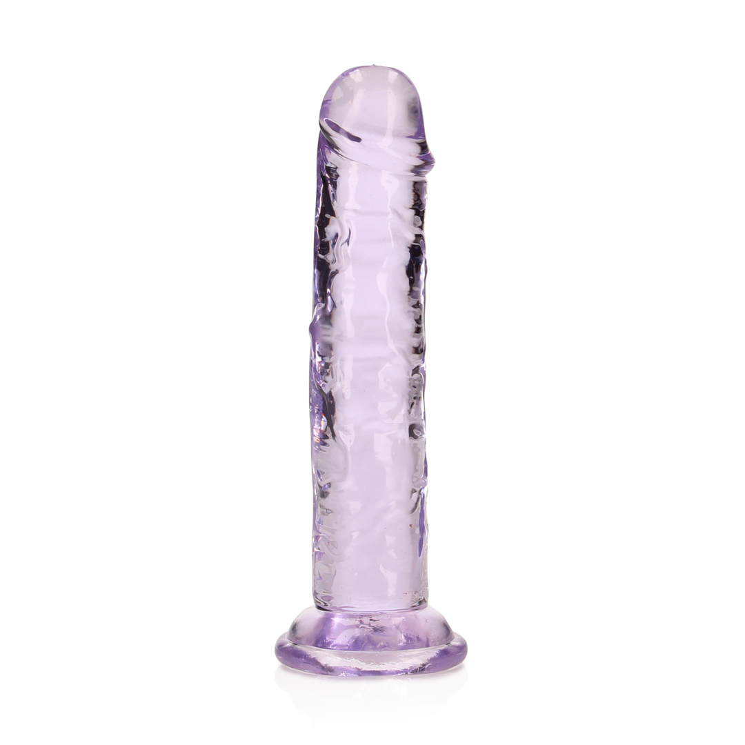 Dildo dritto realistico con ventosa - 6'' / 14,5 - immagine 4