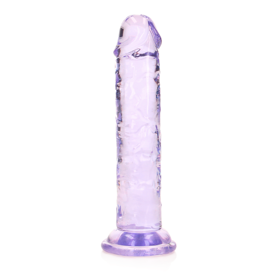 Dildo dritto realistico con ventosa - 6'' / 14,5