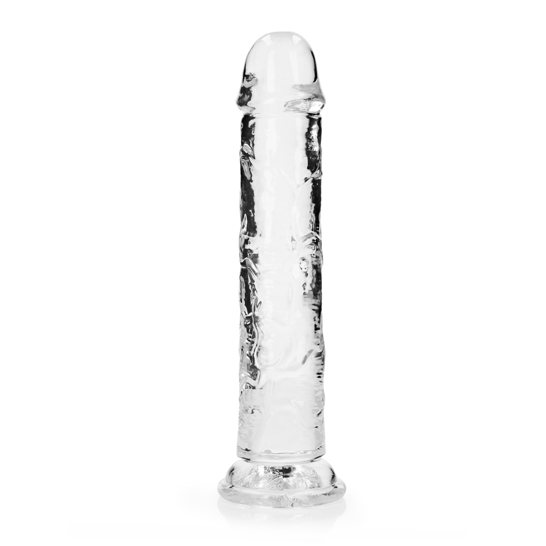 Dildo dritto realistico con ventosa - 9'' / 23 - immagine 3