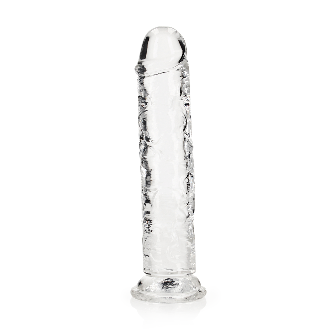 Dildo dritto realistico con ventosa - 9'' / 23 - immagine 4