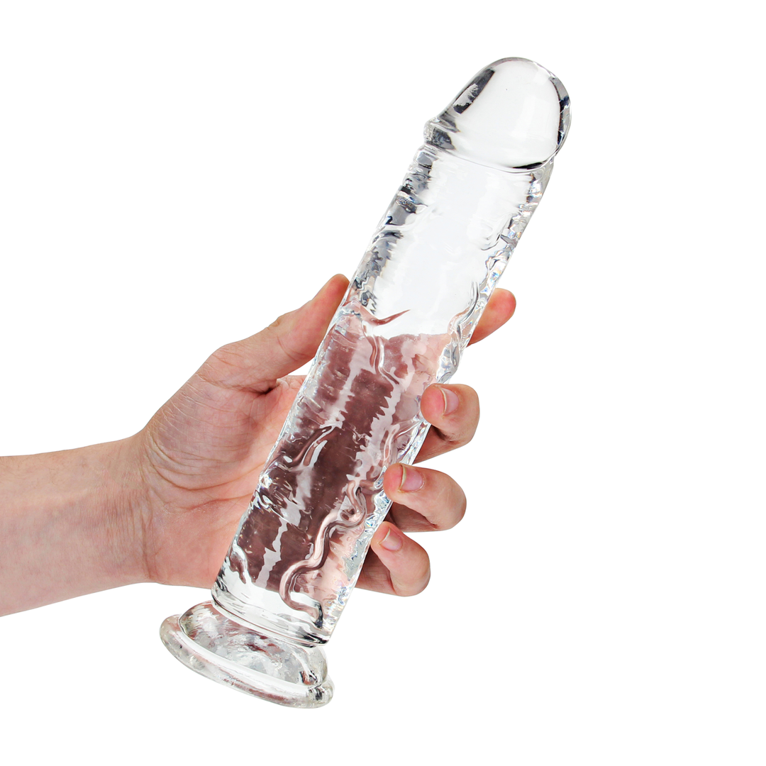Dildo dritto realistico con ventosa - 9'' / 23 - immagine 7