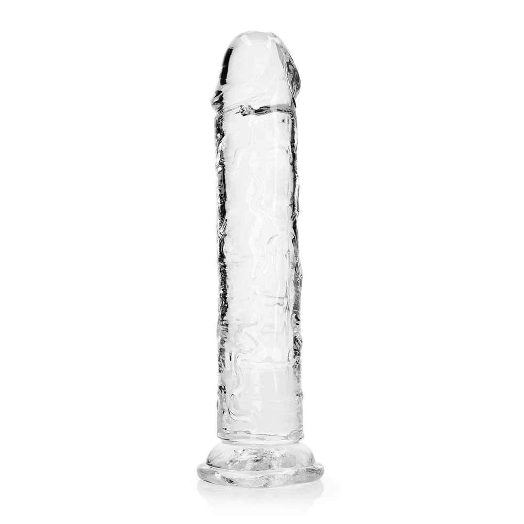 Dildo dritto realistico con ventosa - 9'' / 23