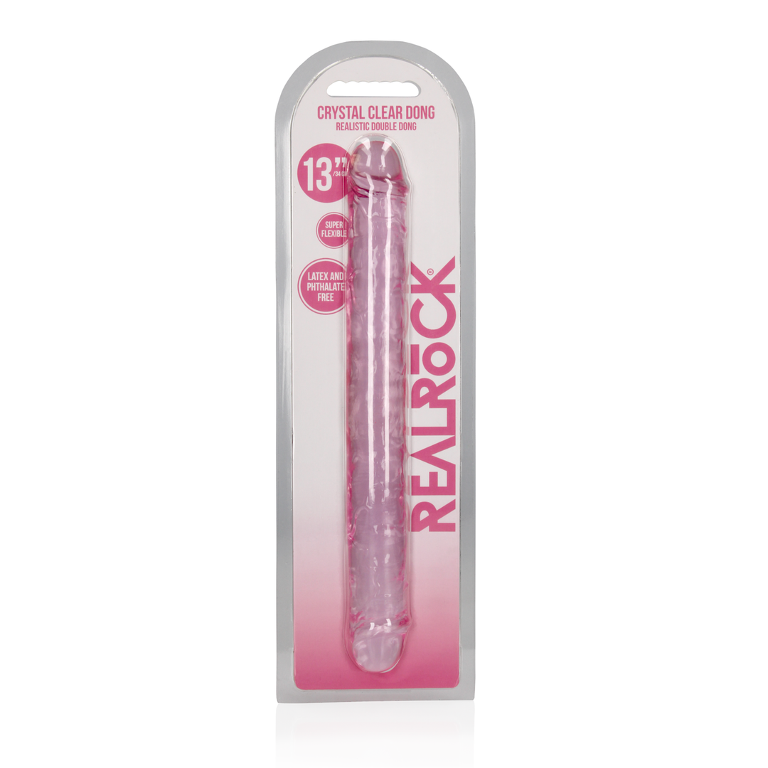 Pene doppio realistico - 13'' / 34 cm - immagine 2