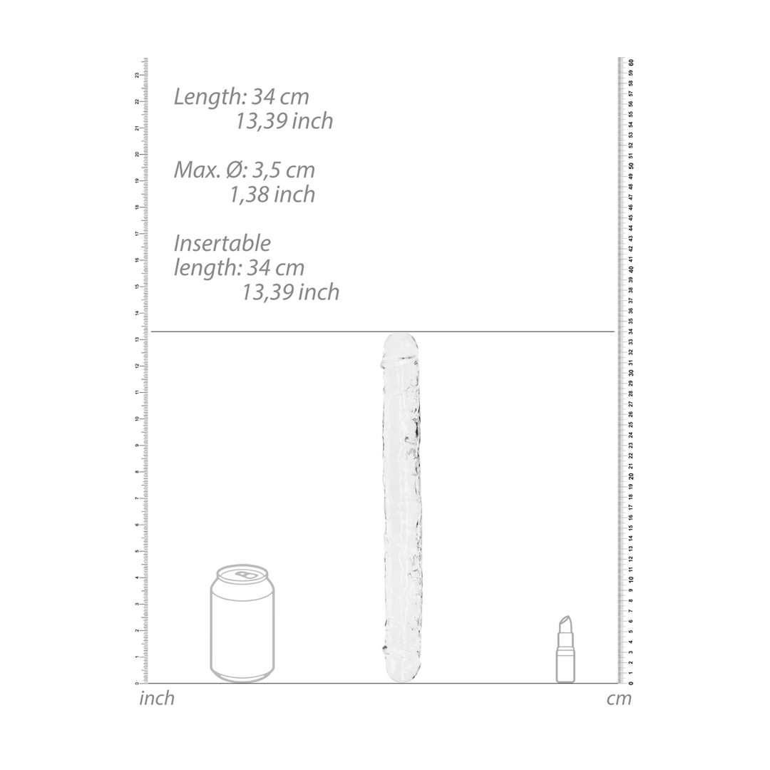 Pene doppio realistico - 13'' / 34 cm - immagine 4