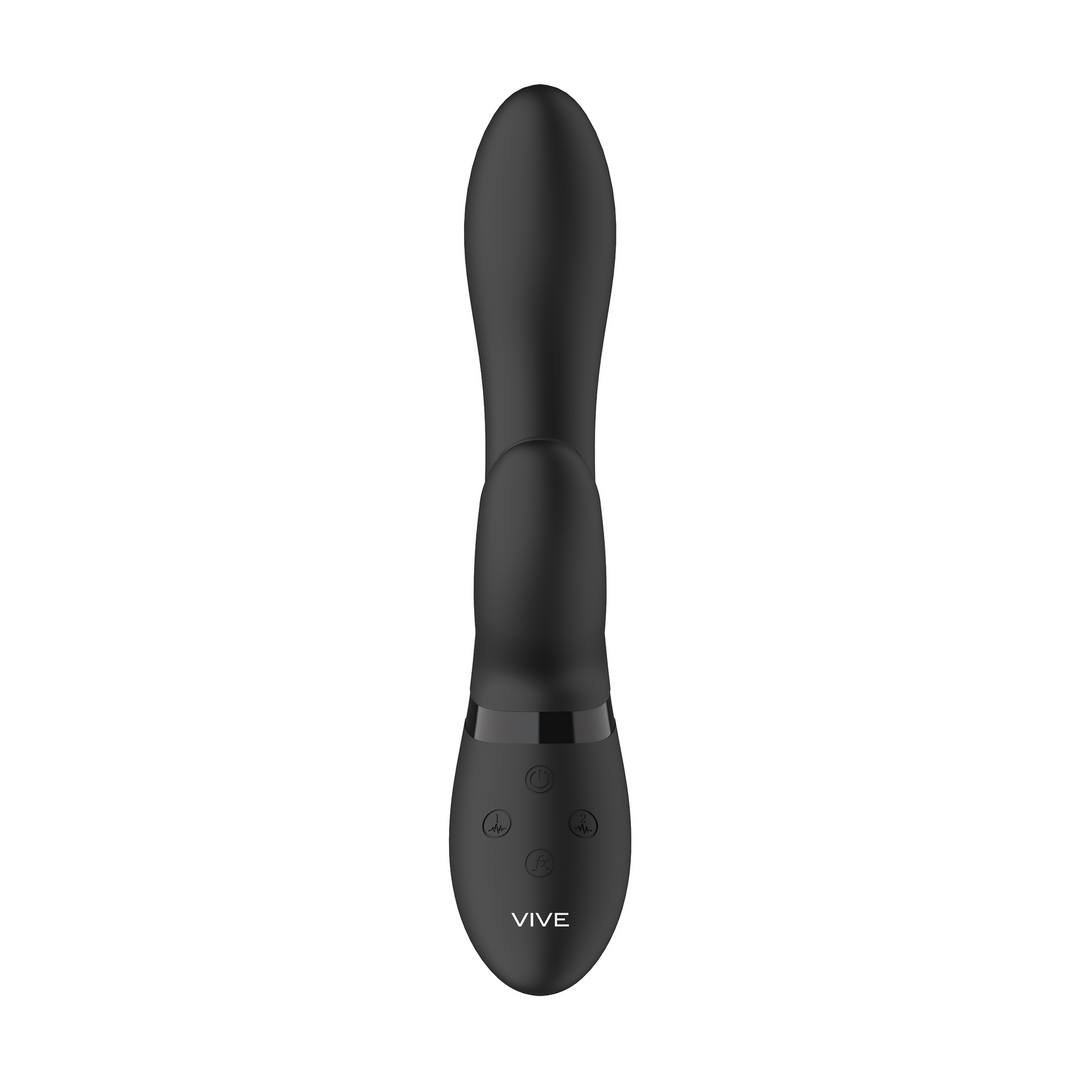 Kyra - Pulse Clitoral Rabbit - Nero - immagine 6