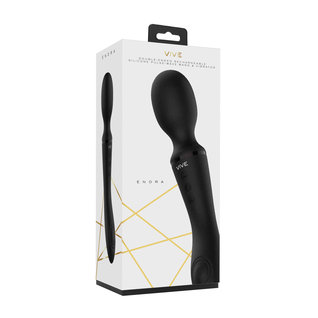 Enora - Vibratore a bacchetta - Nero - immagine 2