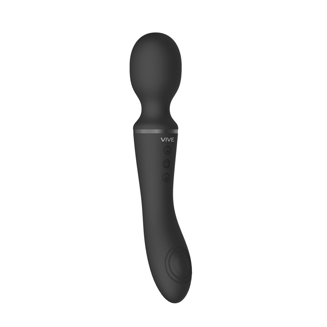 Enora - Vibratore a bacchetta - Nero - immagine 6