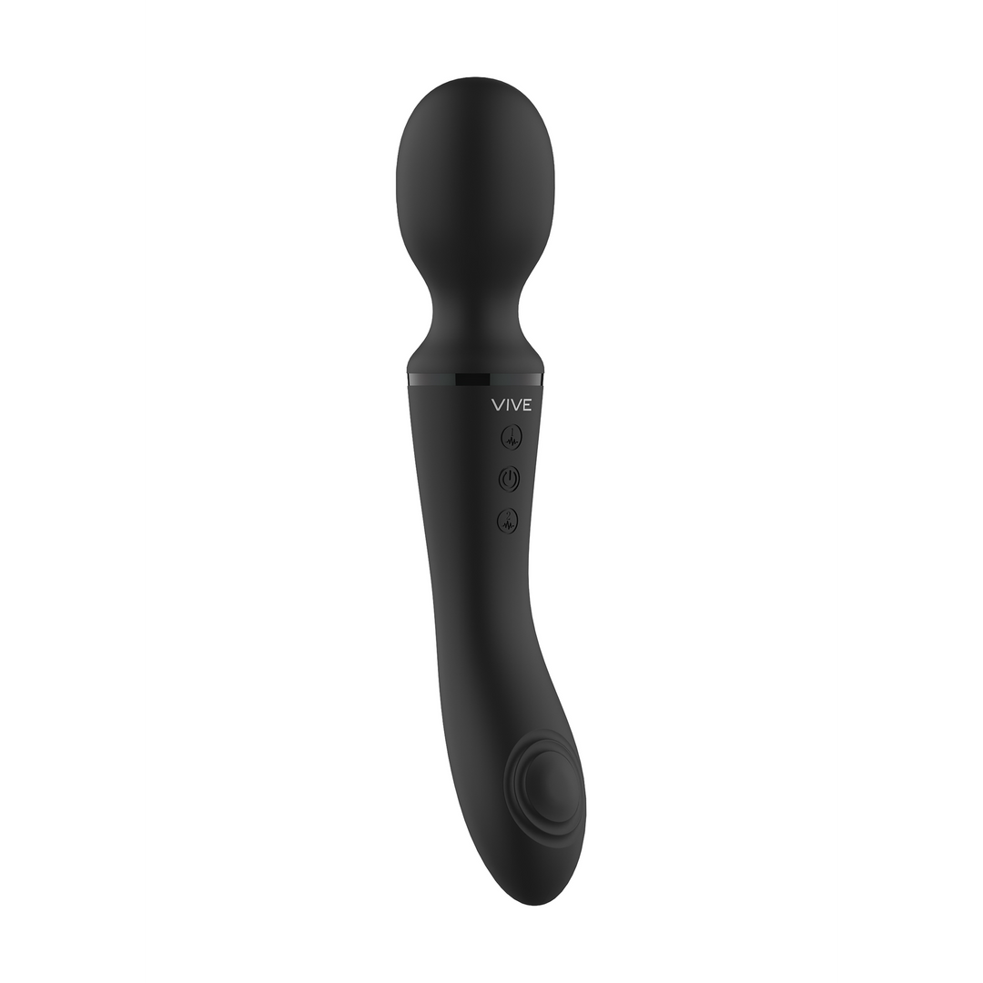 Enora - Vibratore a bacchetta - Nero - immagine 5