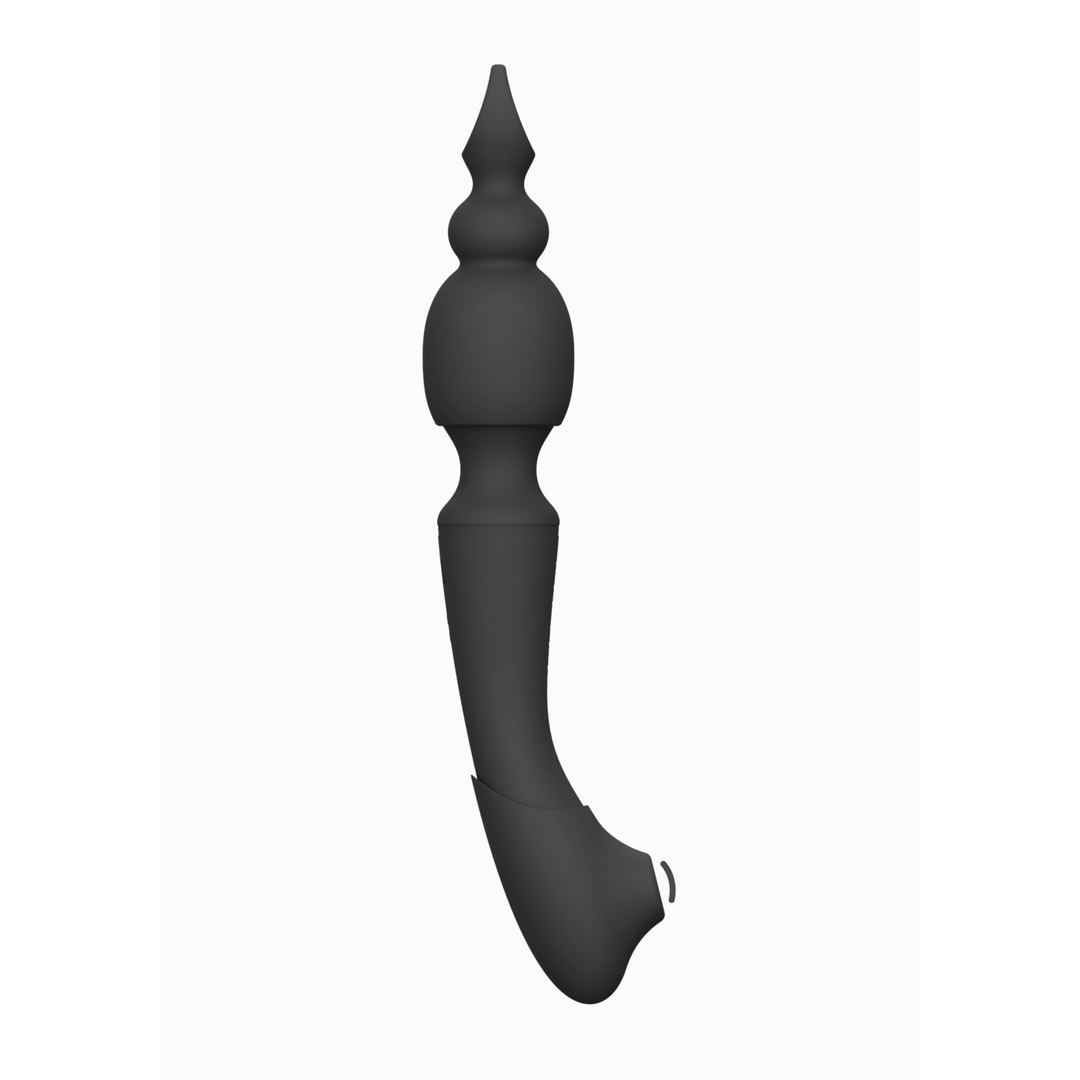 Nami - Bacchetta vibrante a impulsi - Nera - immagine 4