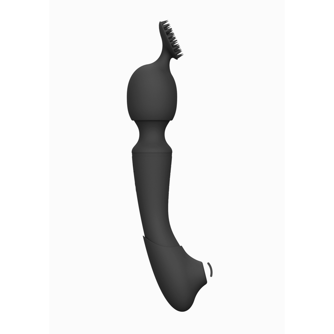 Nami - Bacchetta vibrante a impulsi - Nera - immagine 5