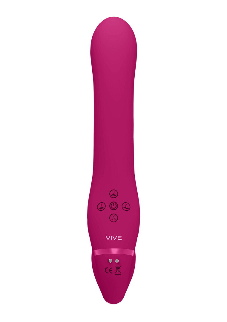 Ai - Strapless Strapless Strapon con doppia vibrazione ad onde d'aria - immagine 4