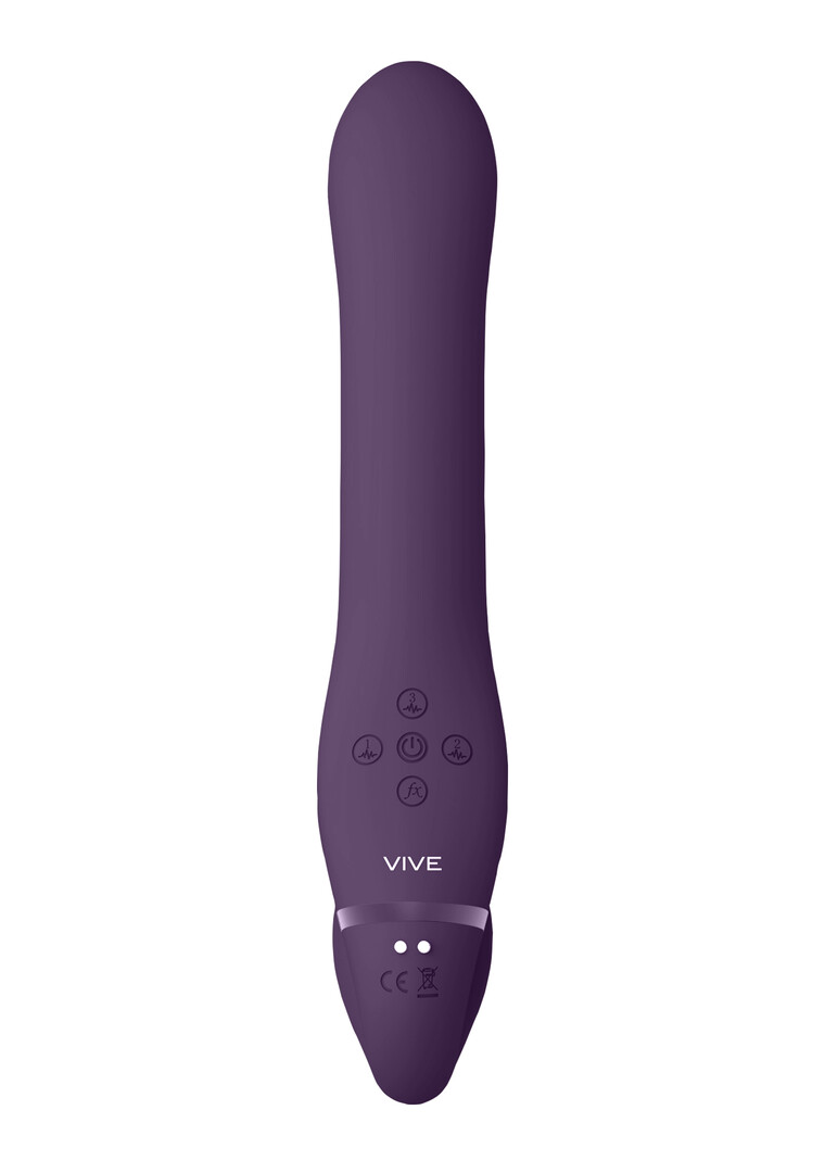 Ai - Strapless Strapless Strapon con doppia vibrazione ad onde d'aria - immagine 4